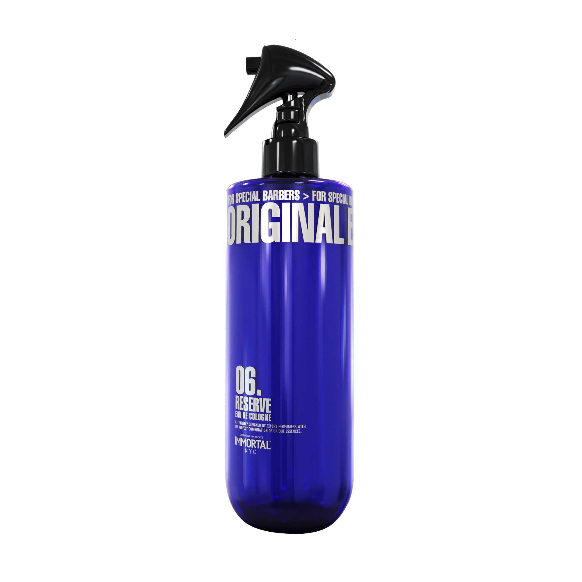 Чоловічий одеколон після гоління Immortal NYC Original 06. Reserve Eau De Cologne, 500 мл